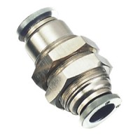 Push To Connect Bulkhead Push To Connect Bulkhead