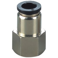 Female Straight Push To Connect Fitting