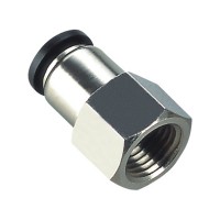 Female Straight Push To Connect Fitting