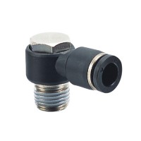Universal Elbow Push To Connect Fitting