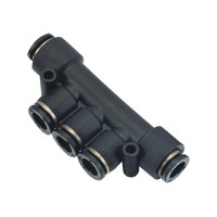 Manifold Equal Push To Connect Fitting