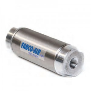 Volume Chambers, 1-1/16 inch Bore Fabco Air F-Series, Round Body Cylinder