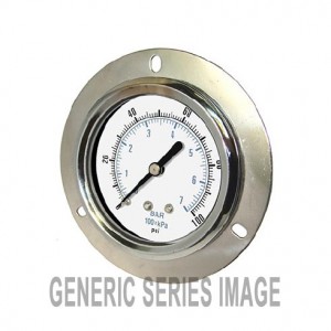 103D Utility Flange Panel Mount