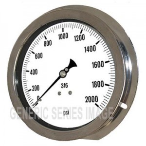 6004 6”ALL STAINLESS
FRONT FLANGE PANEL MOUNT