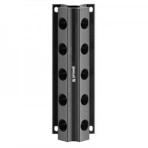 Aluminum Multi Outlet Manifold Manual Drain Metal Supports 