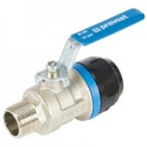 PPS1 Tube to MNPT Ball Valves