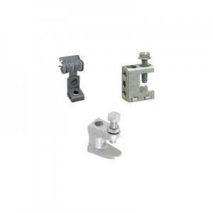 8mm to 3/8" All-Thread Adapter, Beam Clips