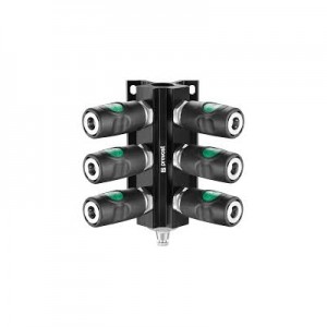 Aluminum Threaded Wall Manifolds w/couplers