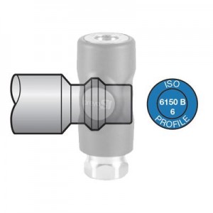 Regular Quick Coupling 3/8 inch Industrial Interchange