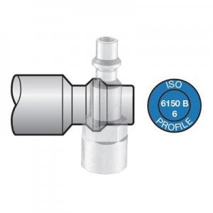 Plug 1/4 inch Industrial Interchange