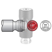 Safety Quick Coupling - 1/2 inch Automotive Interchange