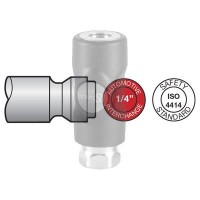 Safety Quick Coupling - 1/4 inch Automotive Interchange