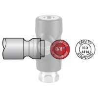 Safety Quick Coupling - 3/8 inch Automotive Interchange