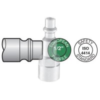 Plug 1/2 inch High Flow Interchange
