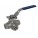 3 Way Ball Valves (316)