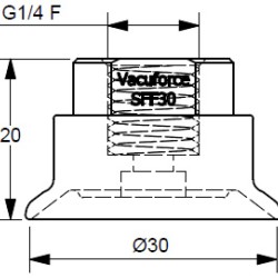 SFF30N-45-G1/4F SFF30N-45-G1/4F