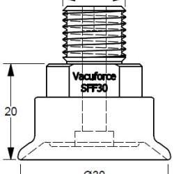 SFF30N-45-G1/4M SFF30N-45-G1/4M