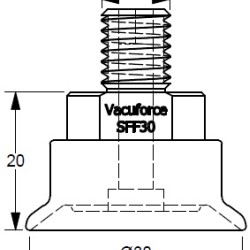 SFF30N-45-M10M SFF30N-45-M10M