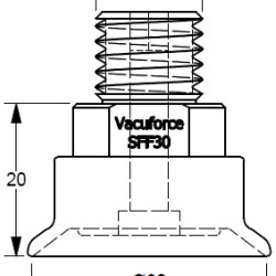 SFF30N-45-M14 SFF30N-45-M14