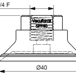 SFF40N-45-G1/4F SFF40N-45-G1/4F