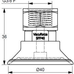 SFF40N-45-G3/8F SFF40N-45-G3/8F