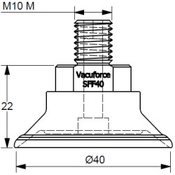 SFF40N-45-M10M SFF40N-45-M10M