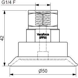 SFF50N-45-G1/4F SFF50N-45-G1/4F