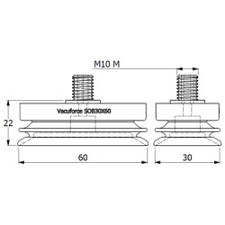 SOB30X60N-60-M10M SOB30X60N-60-M10M