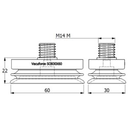 SOB30X60N-60-M14 SOB30X60N-60-M14