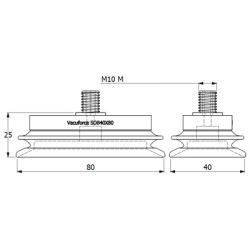 SOB40X80N-60-M10M SOB40X80N-60-M10M
