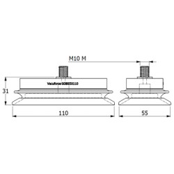 SOB55X110N-60-M10M SOB55X110N-60-M10M