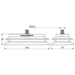 SOB70X140N-60-M10M SOB70X140N-60-M10M
