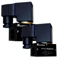 Direct Acting Poppet Vacuum Valves